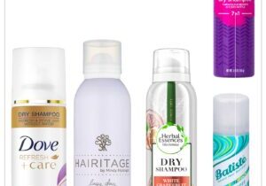 Pregnancy Safe Drugstore Dry Shampoos