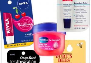 Pregnancy Safe Drugstore Lipbalms