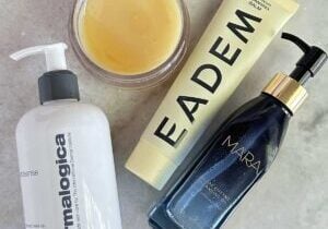 Pregnancy safe cleansing oils and balms