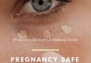 Pregnancy friendly concealers that don't contain chemicals you should be avoiding in pregnancy