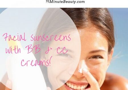 Pregnancy Safe Facial Sunscreens, BB and CC Creams