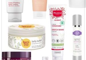 Pregnancy safe products to treat stretch marks